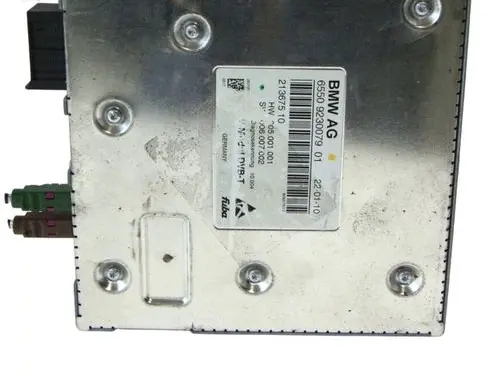 BMW 3 F30 F35 F31 Video control module 65509366609 9366609 65509347964
