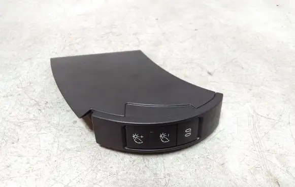 Panel lighting control switch