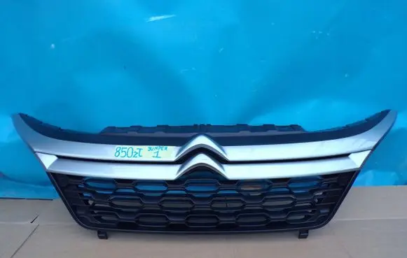 Citroen C3 Front bumper upper radiator grill 1315804070