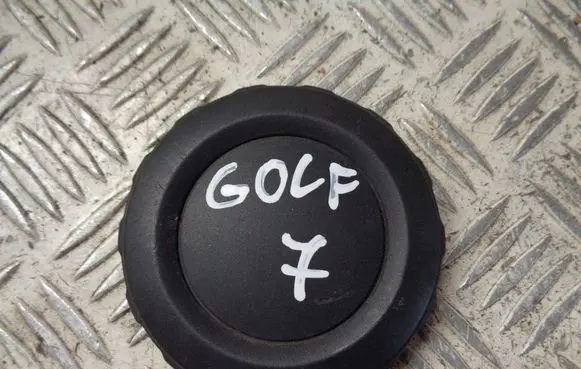 Volkswagen Golf VII Seat adjustment knob 5G4881671