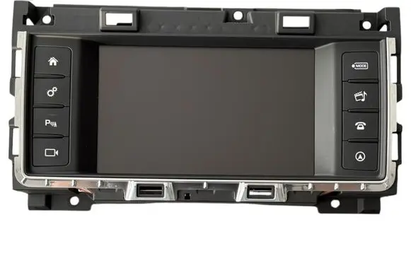 Jaguar XF X260 Screen/display/small screen FK7219C299AC