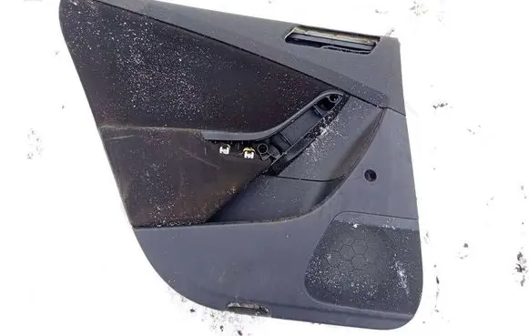 Volkswagen PASSAT B6 Rear door card panel trim 3c5867211