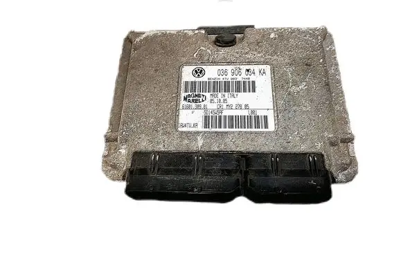 Volkswagen Polo III 6N 6N2 6NF Engine control unit/module 036906034KA