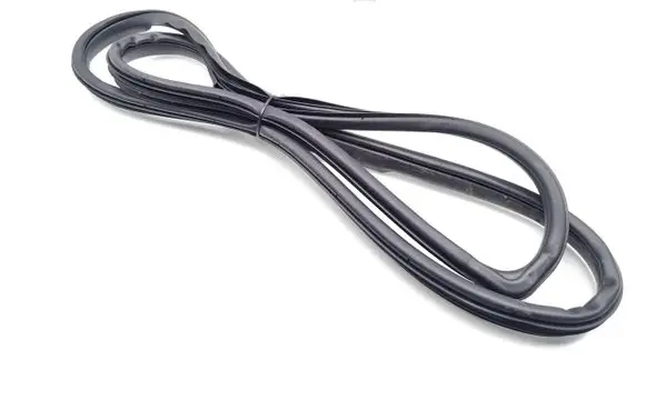 Mazda 3 II Rear door rubber seal (on body) 