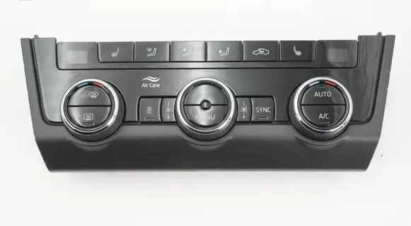 Skoda Octavia Mk3 (5E) Interior fan control switch 5E0907044AR 5E0863152F