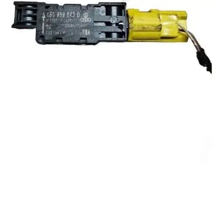 Airbag deployment crash/impact sensor