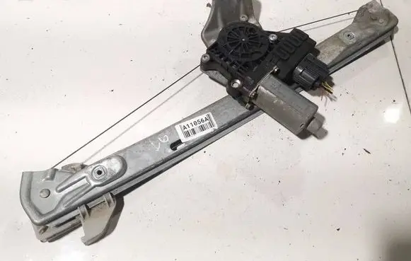 Jaguar X-Type Sliding door window regulator with motor 