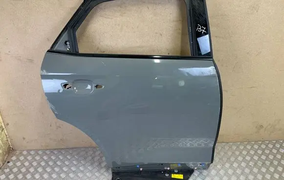 Rear door