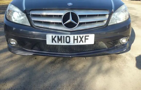 Mercedes-Benz C W204 Front piece kit 