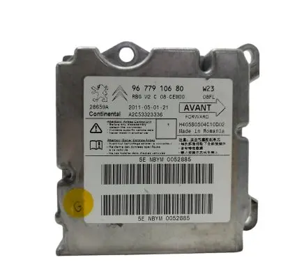 Peugeot 508 Airbag control unit/module 9677910680 A2C53323336 H40CS0504C10D02
