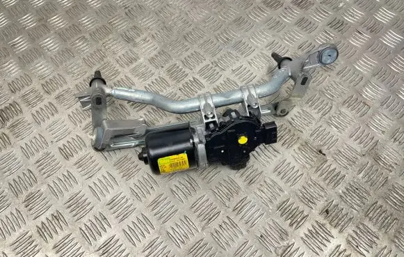 Front wiper linkage