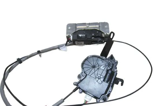 BMW 3 GT F34 Tailgate exterior lock 51244899587 36J7BMW