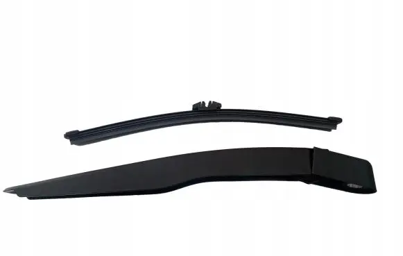 Rear wiper blade arm