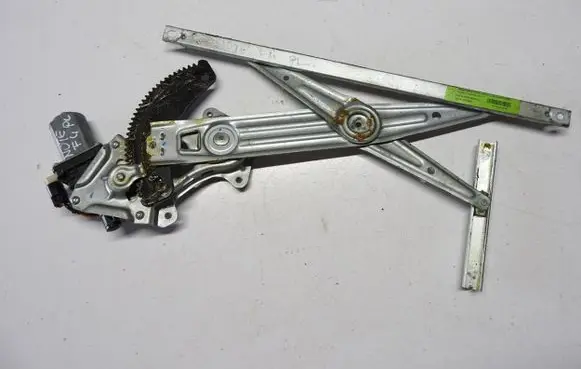 Nissan Note (E11) Rear door window regulator with motor 8200973738