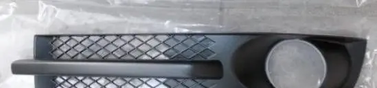 Front bumper lower grill