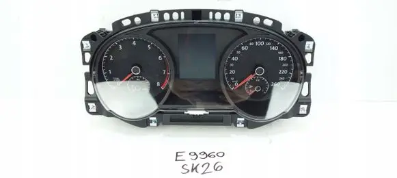 Volkswagen Golf VII Speedometer (instrument cluster) 5G1920740D