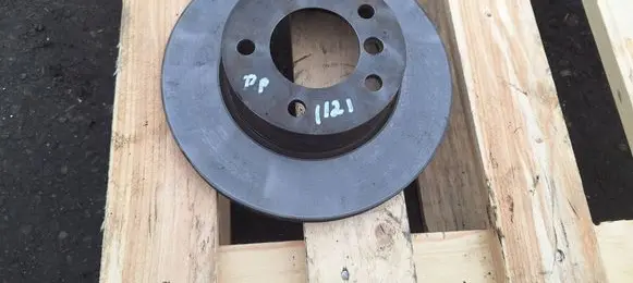 BMW 1 E81 E87 Front brake disc