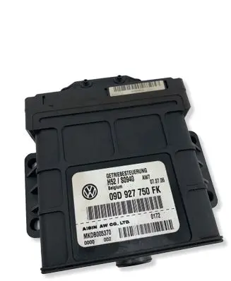 Audi Q7 4L Gearbox control unit/module 09D927750FK H52S0940 MKDB005370