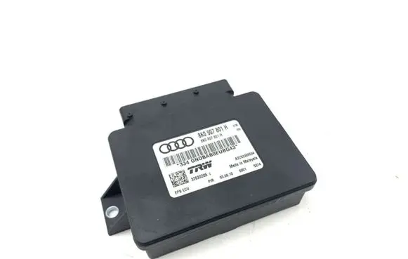 Hand brake control module
