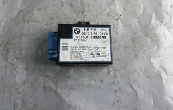 BMW 7 E38 Other control units/modules 661283619449
