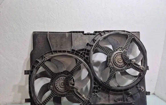 Fiat Ducato Electric radiator cooling fan 1342584080