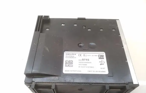 Opel Astra K Sound amplifier 39039745