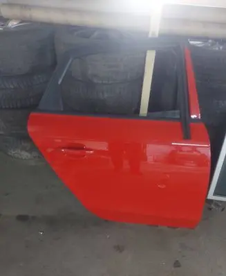 Audi A4 S4 B8 8K Rear door LY3J
