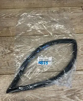 Lexus UX Front door glass trim molding 6789548060