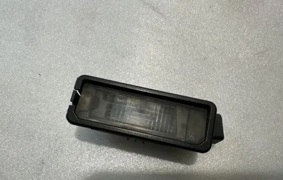 Number plate light