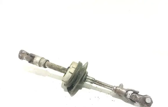 Steering wheel axle