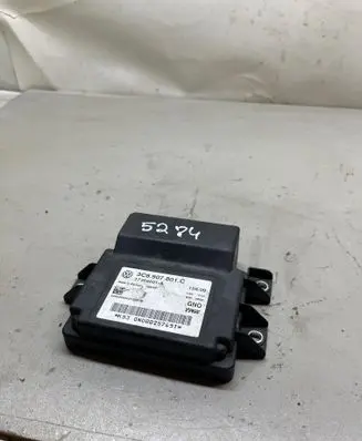 Volkswagen PASSAT CC Hand brake control module 3C8907801C GN00025769T 17358501A