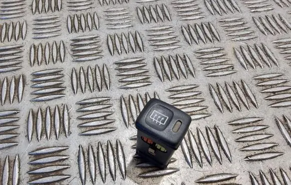 Rover 214 - 216 - 220 Windscreen/window heater switch