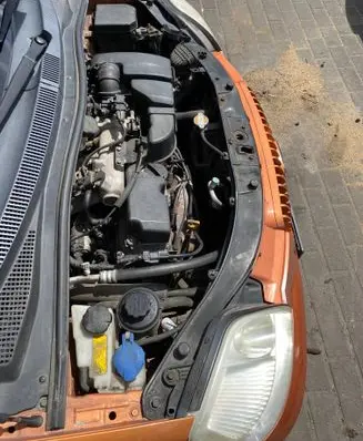 KIA Picanto Radiator support slam panel