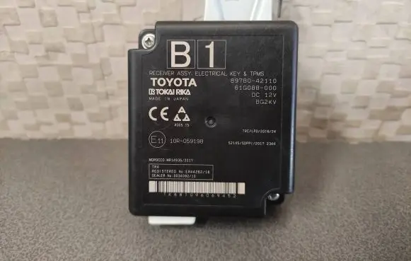 Toyota RAV 4 (XA50) Other control units/modules 897B0-42110