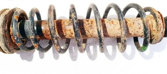 Volkswagen Golf III Rear coil spring