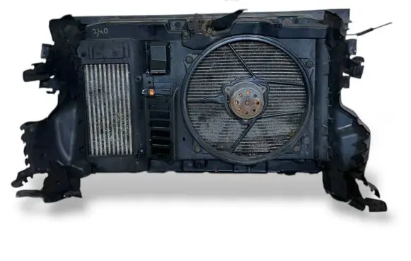 Citroen C4 II Radiator set 9680533480