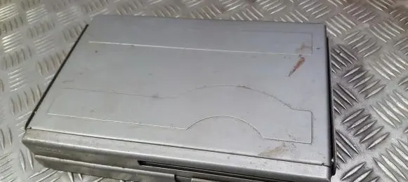 Navigation unit CD/DVD player