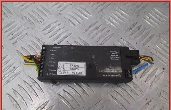 Volkswagen Tiguan Tow bar trailer control unit/module 
