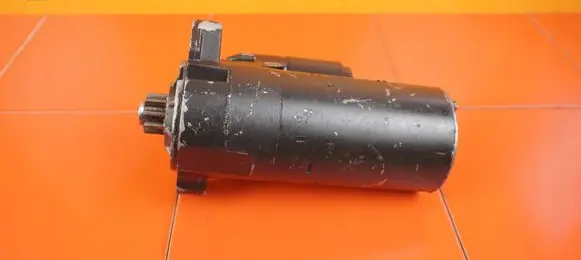 Audi Q7 4L Starter motor 0986024050 BUG