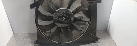 Mercedes-Benz ML W163 Electric radiator cooling fan A1635000293 885002079