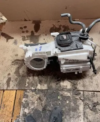 Peugeot 4007 Interior heater climate box assembly