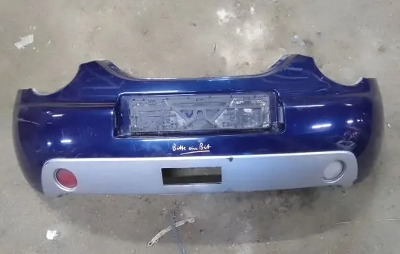 Volkswagen New Beetle Rear bumper