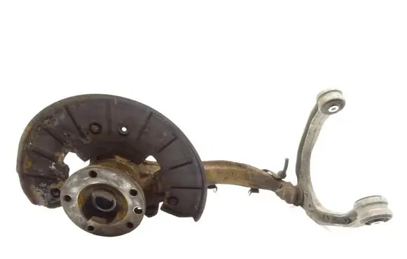 Audi Q7 4L Front wheel hub spindle knuckle 7L0407258A