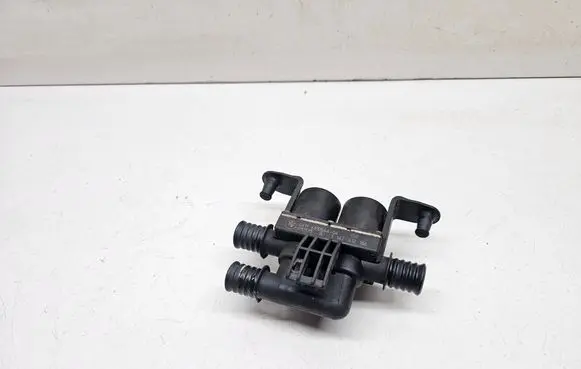 Coolant heater control valve