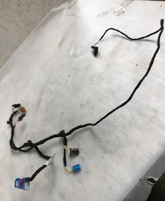 Volkswagen Tiguan Wires (starter motor) 5nb971557