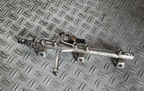 BMW 3 E90 E91 Fuel main line pipe 7537319 7562474