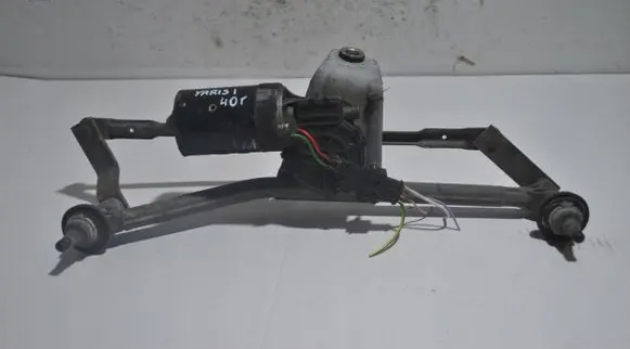 Peugeot 206 Front wiper linkage and motor 3397020446