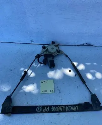 Lancia Lybra Front door window regulator with motor 