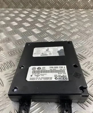 Volkswagen Touareg II Bluetooth control unit module 7P6035730J