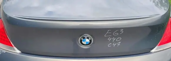 BMW 6 E63 E64 Tailgate/trunk/boot lid